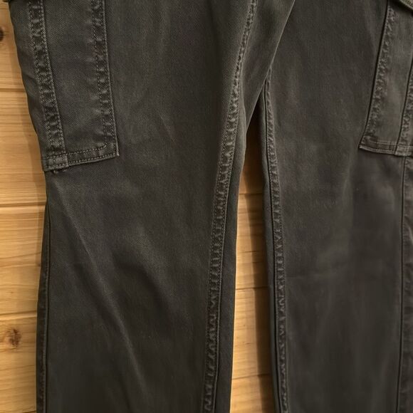 SPANX Size Medium Stretch Twill Cargo Pull On Skinny Pants - Picture 9 of 16